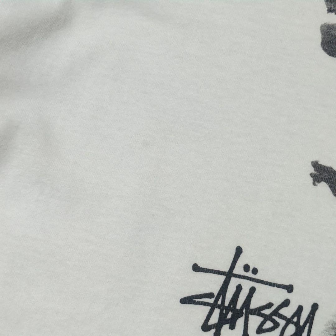 00s USA製 OLD STUSSY big and meaty 恐竜