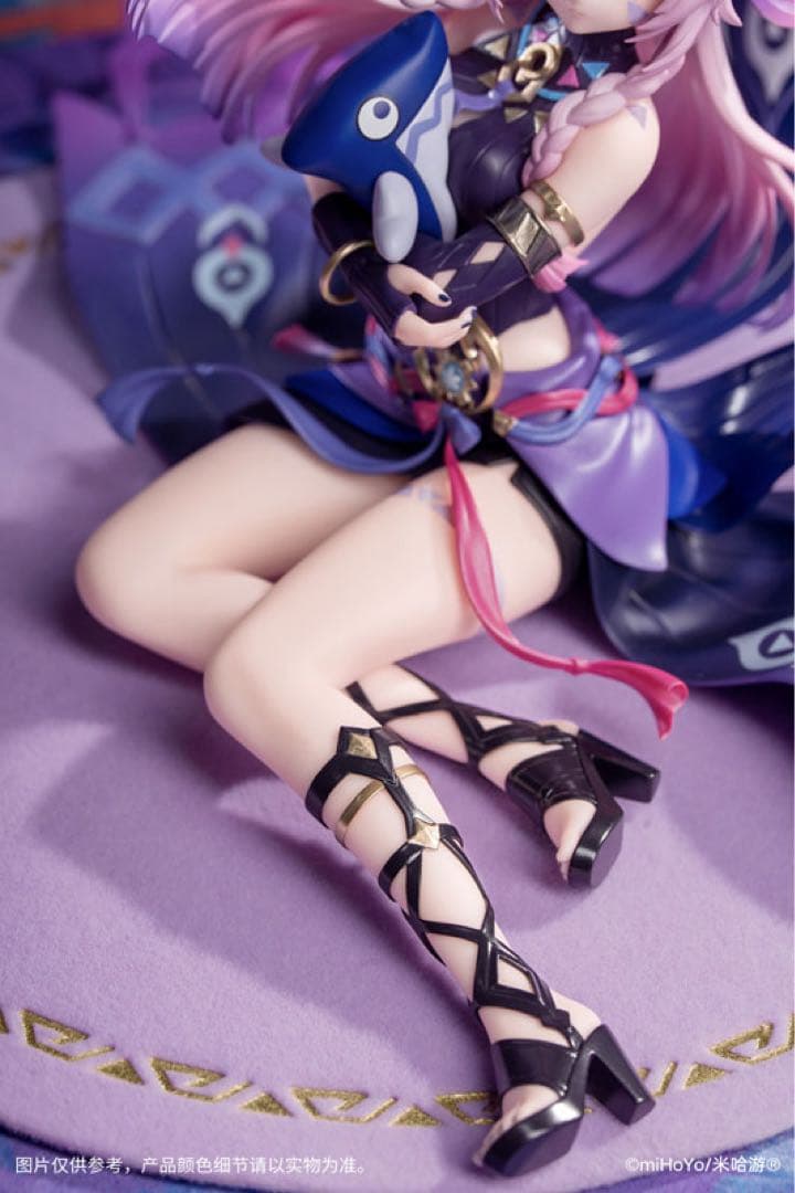 未開封 Myethos シトラリ·白星黒曜Ver. 1/8 フィギュア 原神