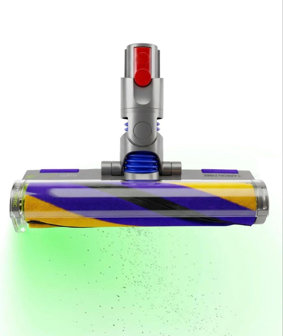ダイソン掃除機V12 Slim対応 ソフトローラーブラシ 掃除機交換ヘッド