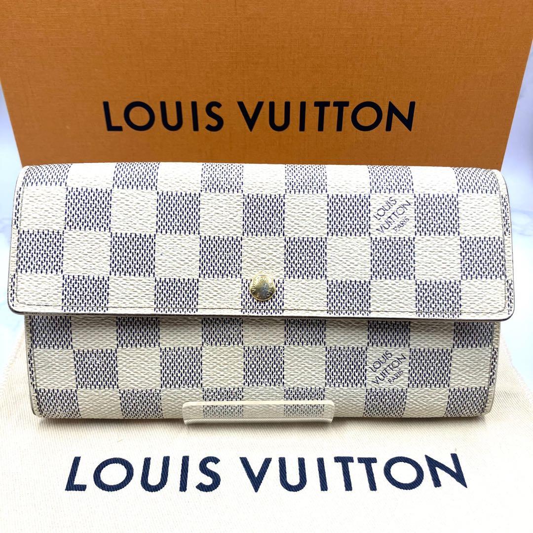 ◆美品◆LOUIS VUITTONルイス ビトン ポルトフォイユサラ 二つ折り