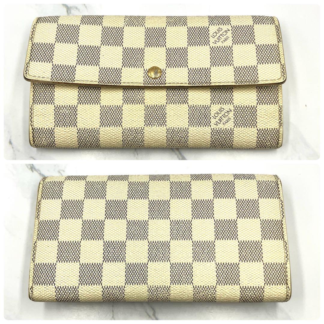 ◆美品◆LOUIS VUITTONルイス ビトン ポルトフォイユサラ 二つ折り