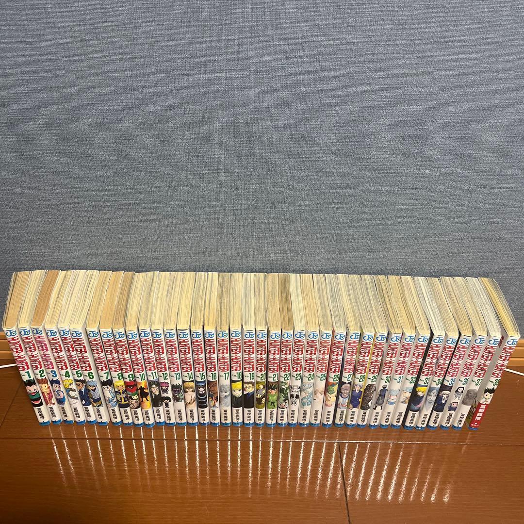 S*i様 HUNTER×HUNTER全巻セット1〜38巻