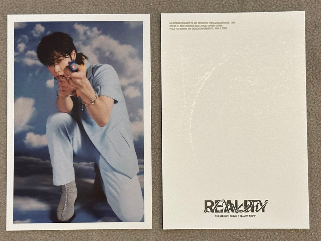 ユノ [Reality Show] Fake Zine Ver. セット