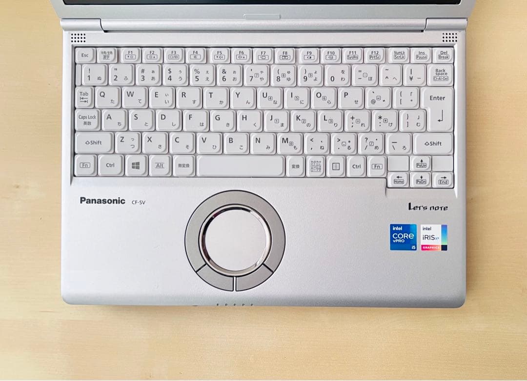 累積4090H レッツノート CF-SV1/11世代i5/16GB/office