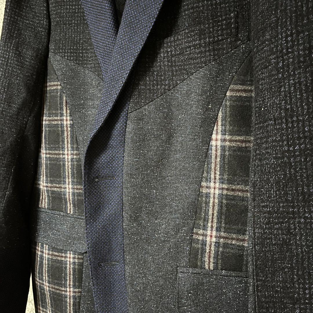 幻の紳士服 14AW ETRO テーラード ジャケット ペイズリー 総裏地