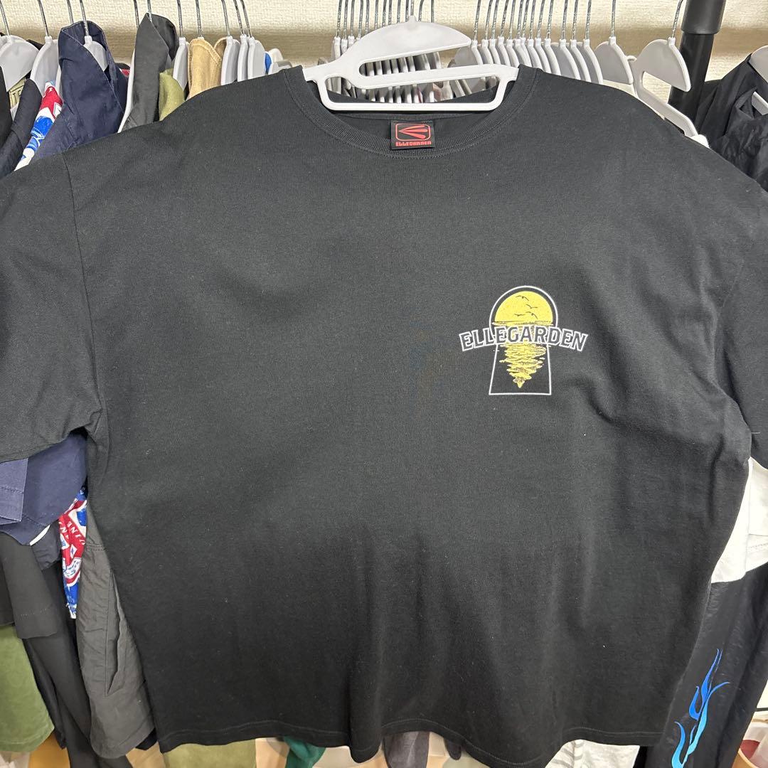 ELLEGARDEN グラフィックTシャツ ブラック　Lサイズ