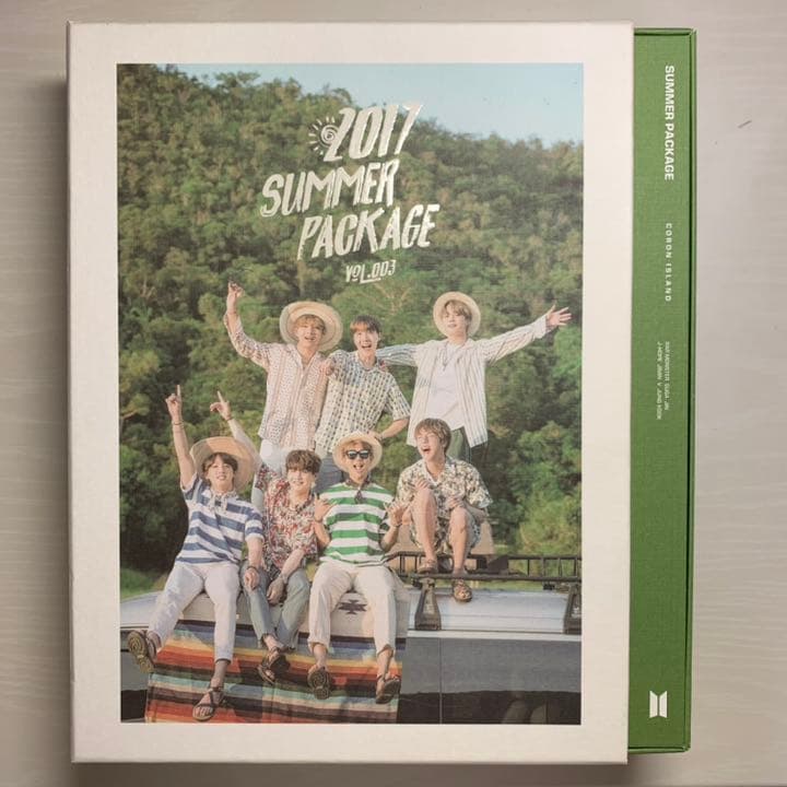 BTS SUMMER PACKAGE 2017 サマパケ
