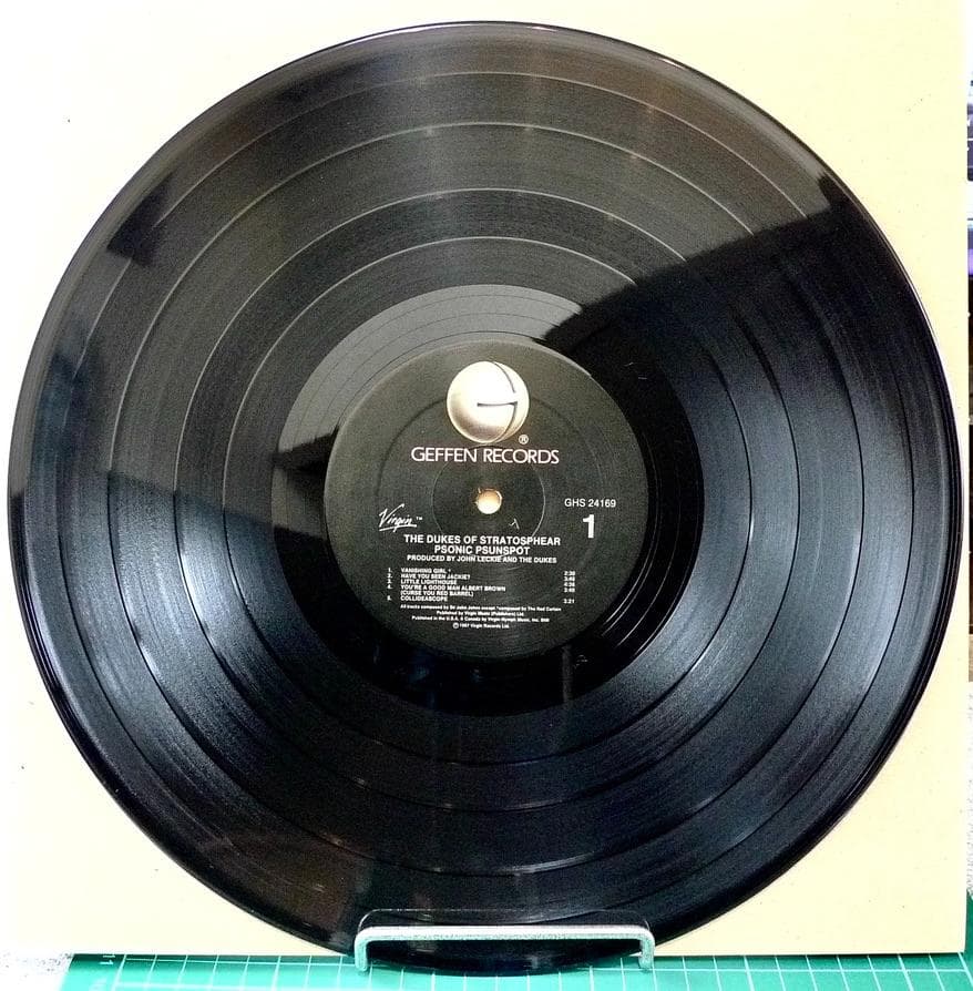 洋楽 Dukes of Stratosphear LP PROMO PSonic