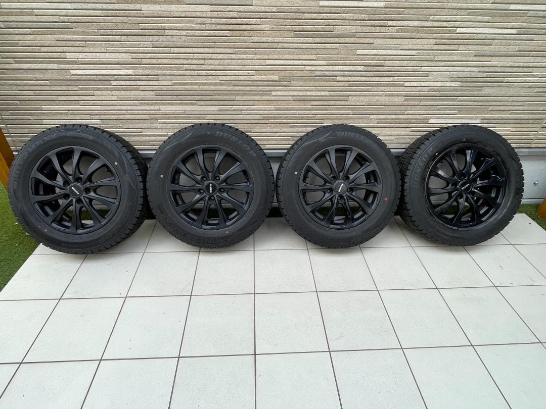 バリ溝 16インチ （送料込み） WINTER MAXX02 205/65R16