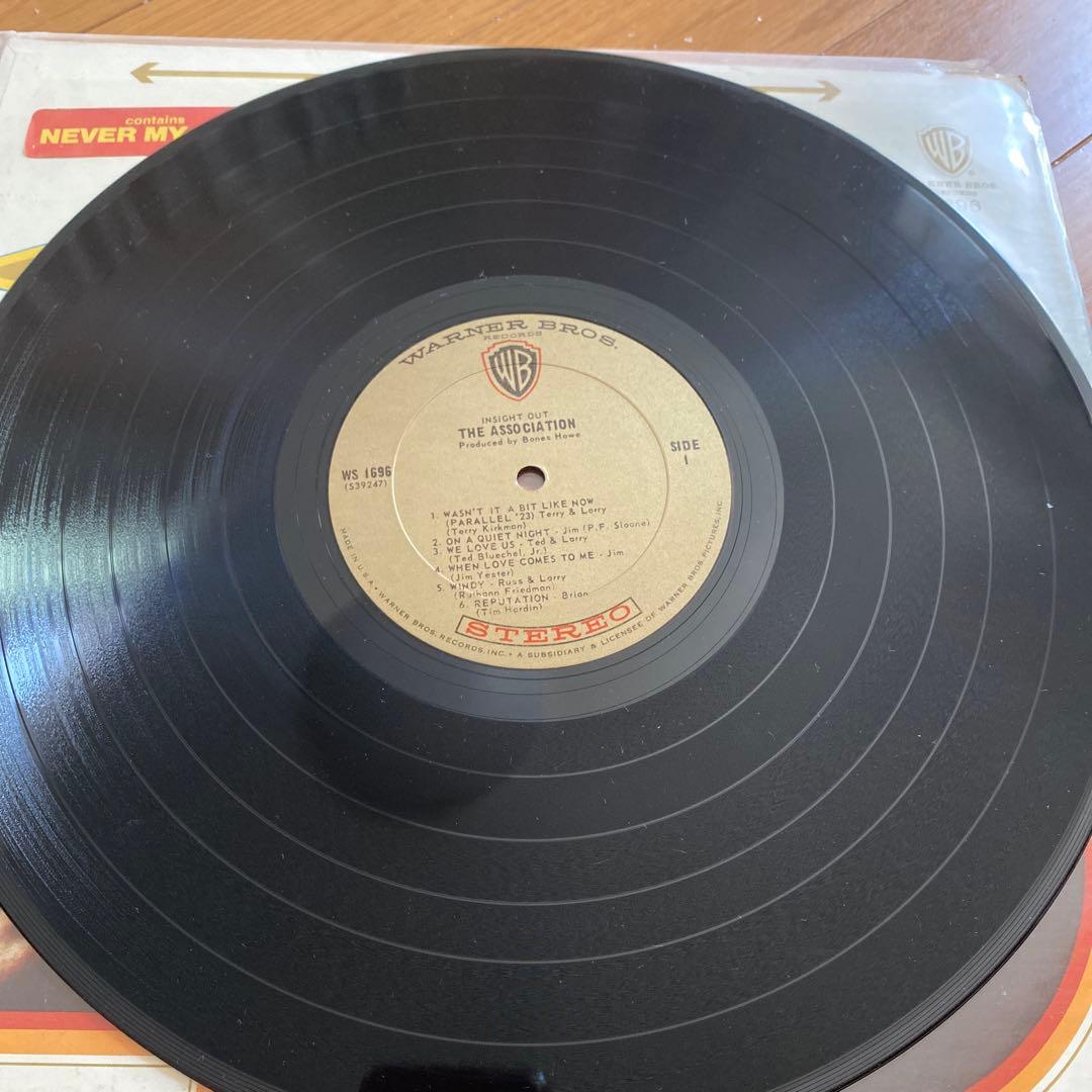 The Association Insight Out レコード