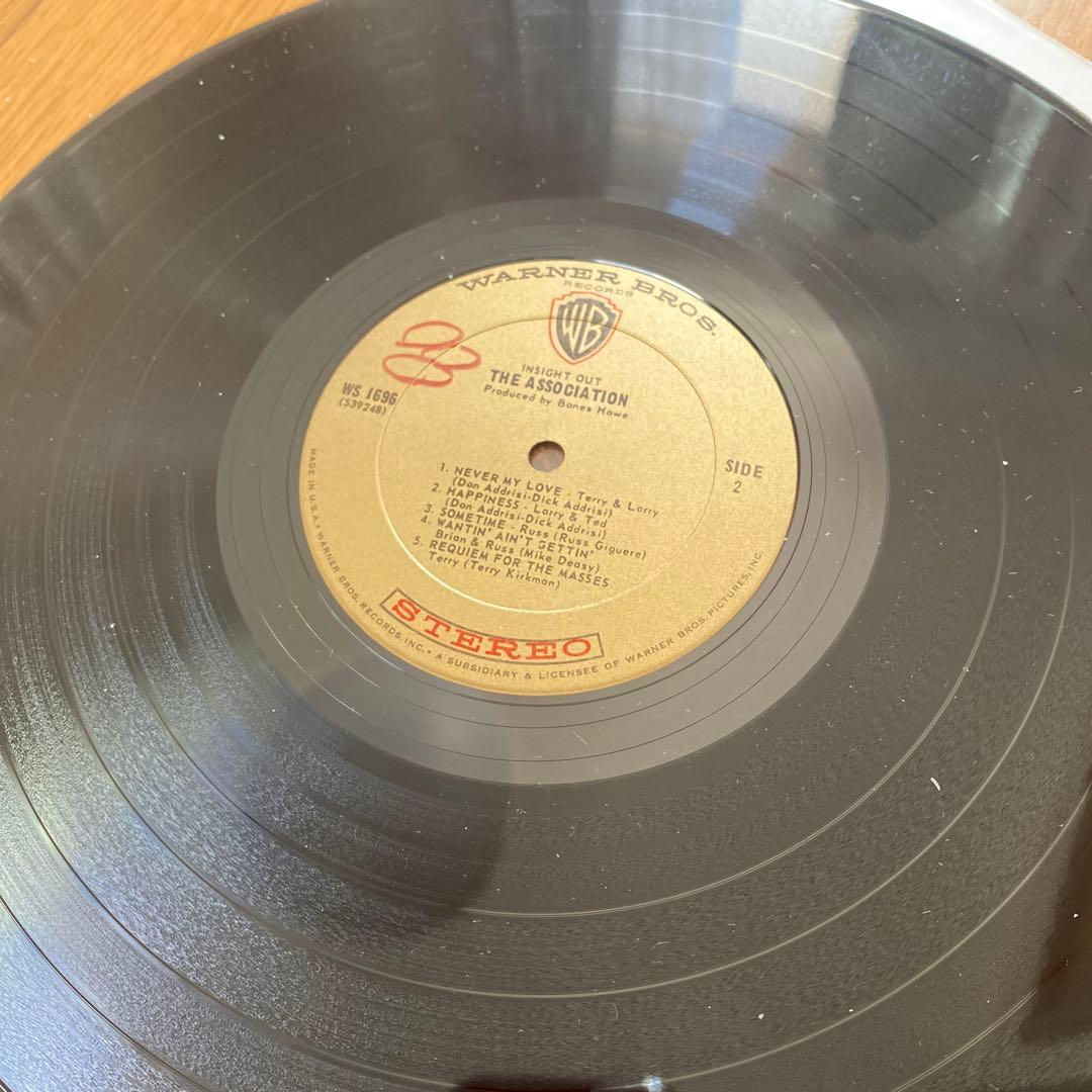 The Association Insight Out レコード