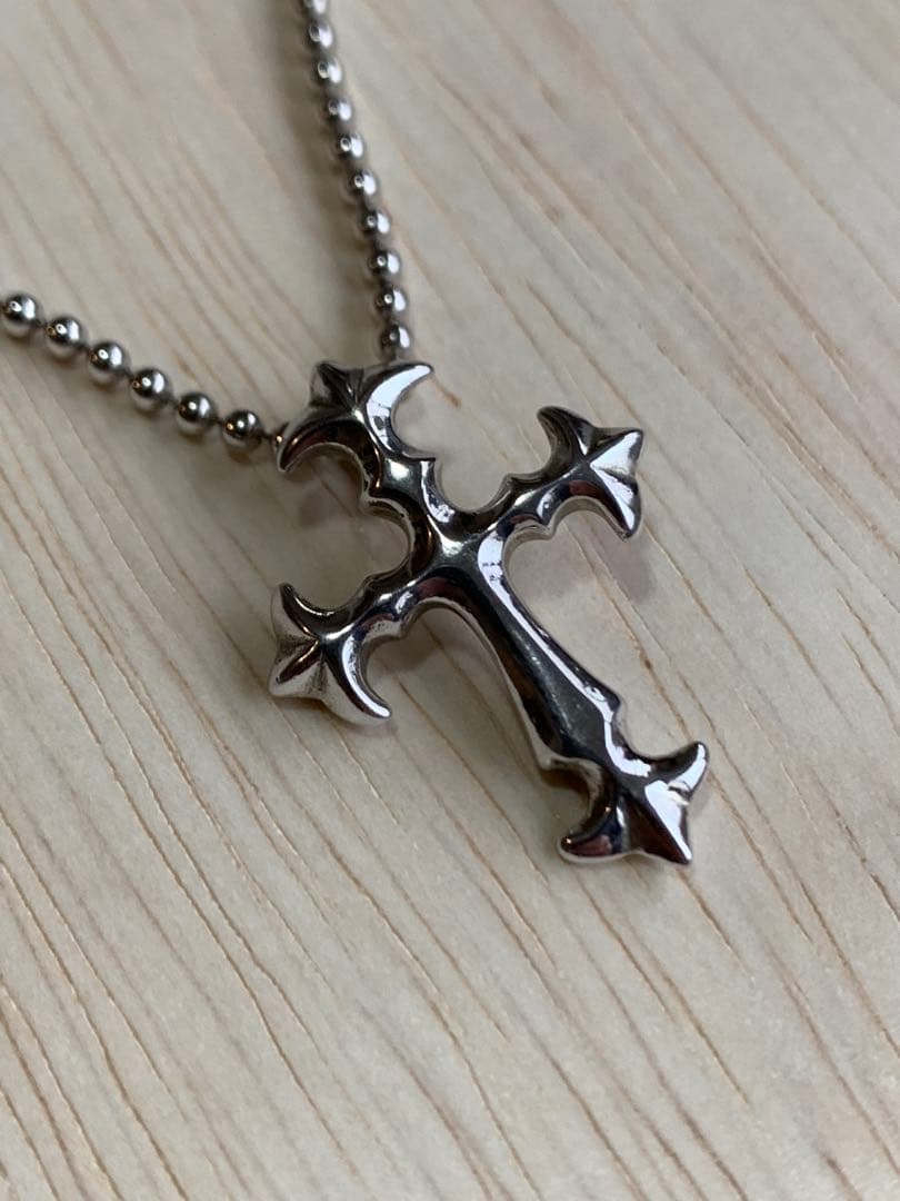【美品】William Walles ウィリアムウォレス クロス ペンダント