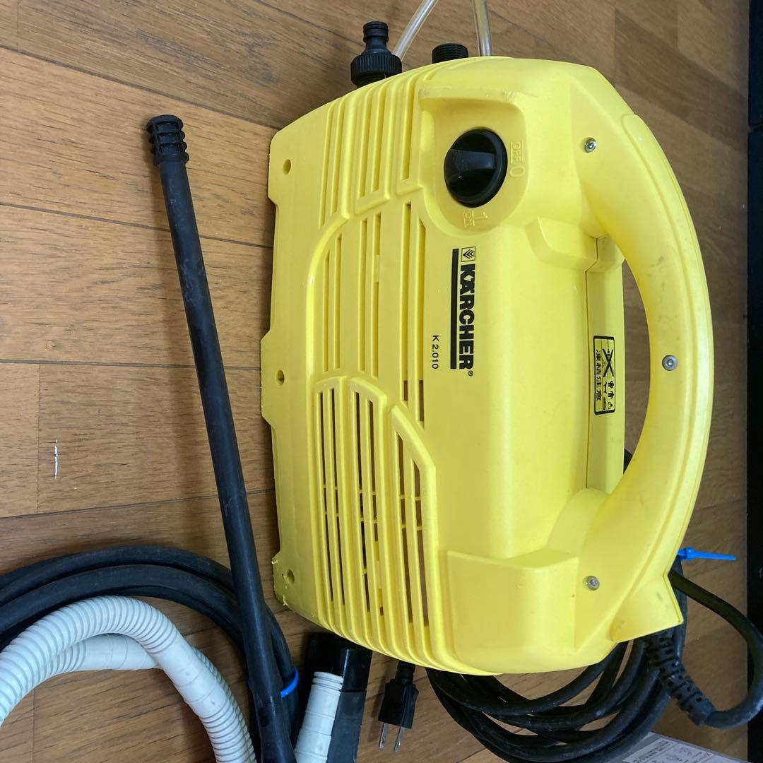 KARCHER 高圧洗浄機 K 2.010 12時で削除します。