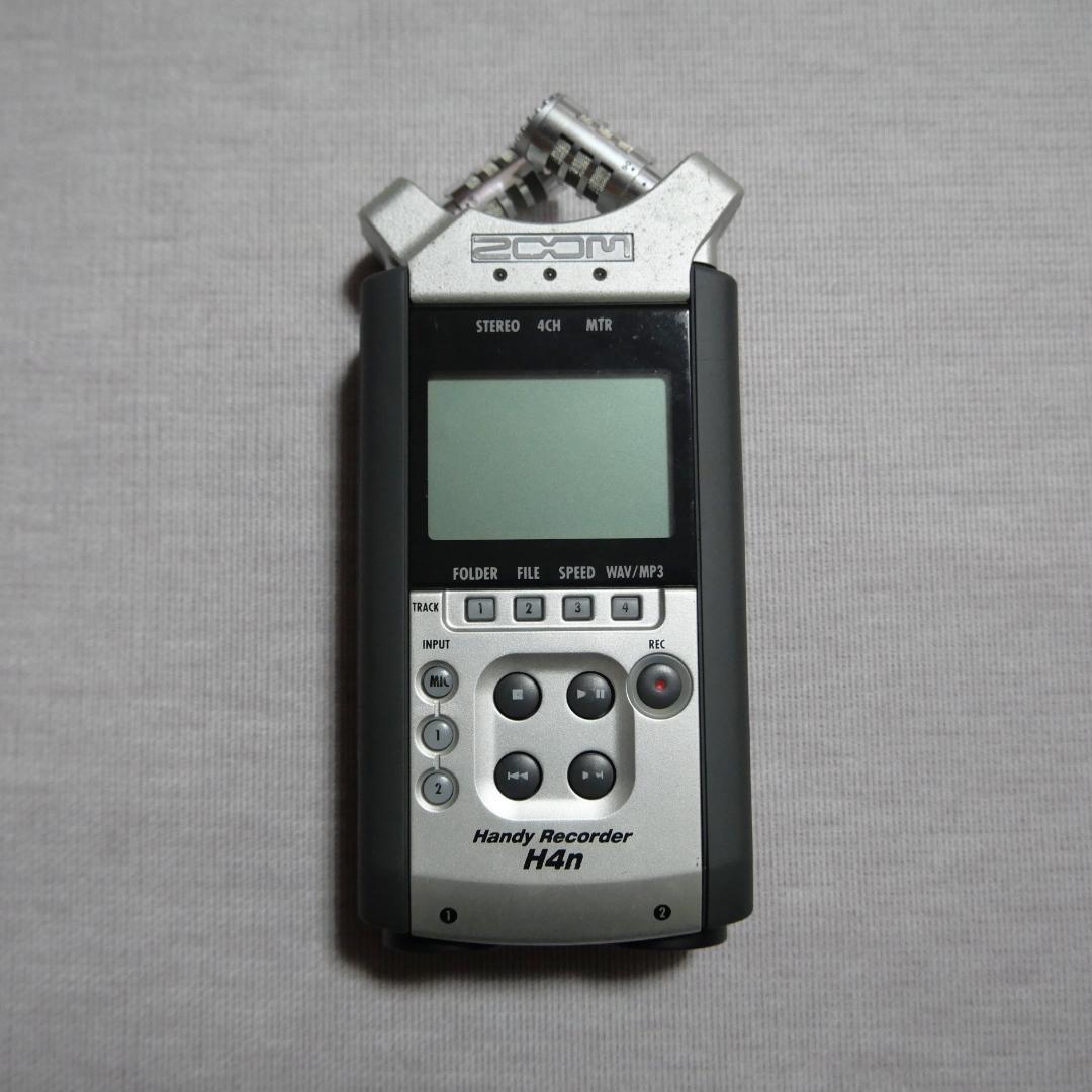 Zoom H4n ハンディレコーダー