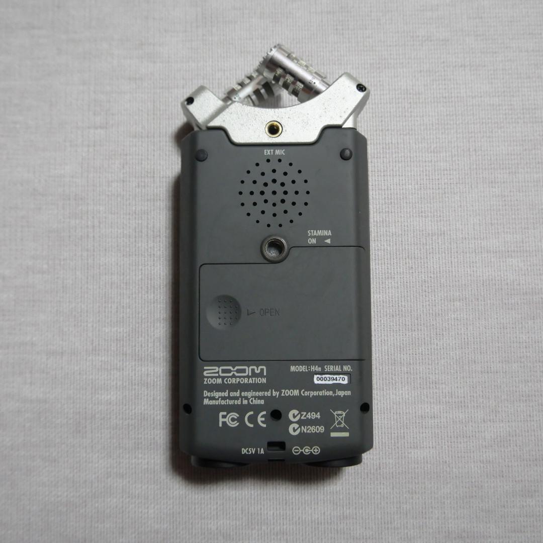 Zoom H4n ハンディレコーダー