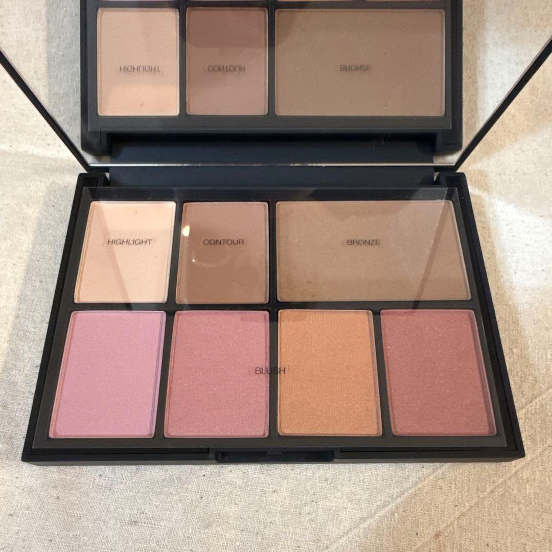 NARS Steven  Palette 7色入り