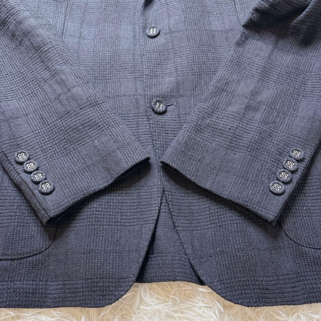 Officine Generale リネン混 アンコン 56 大きいサイズ 春夏