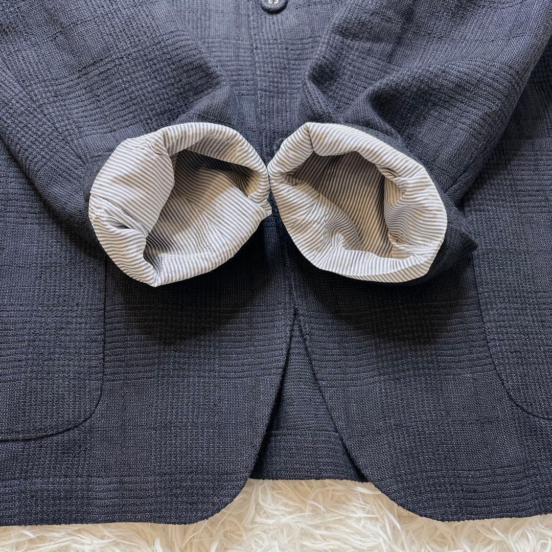 Officine Generale リネン混 アンコン 56 大きいサイズ 春夏