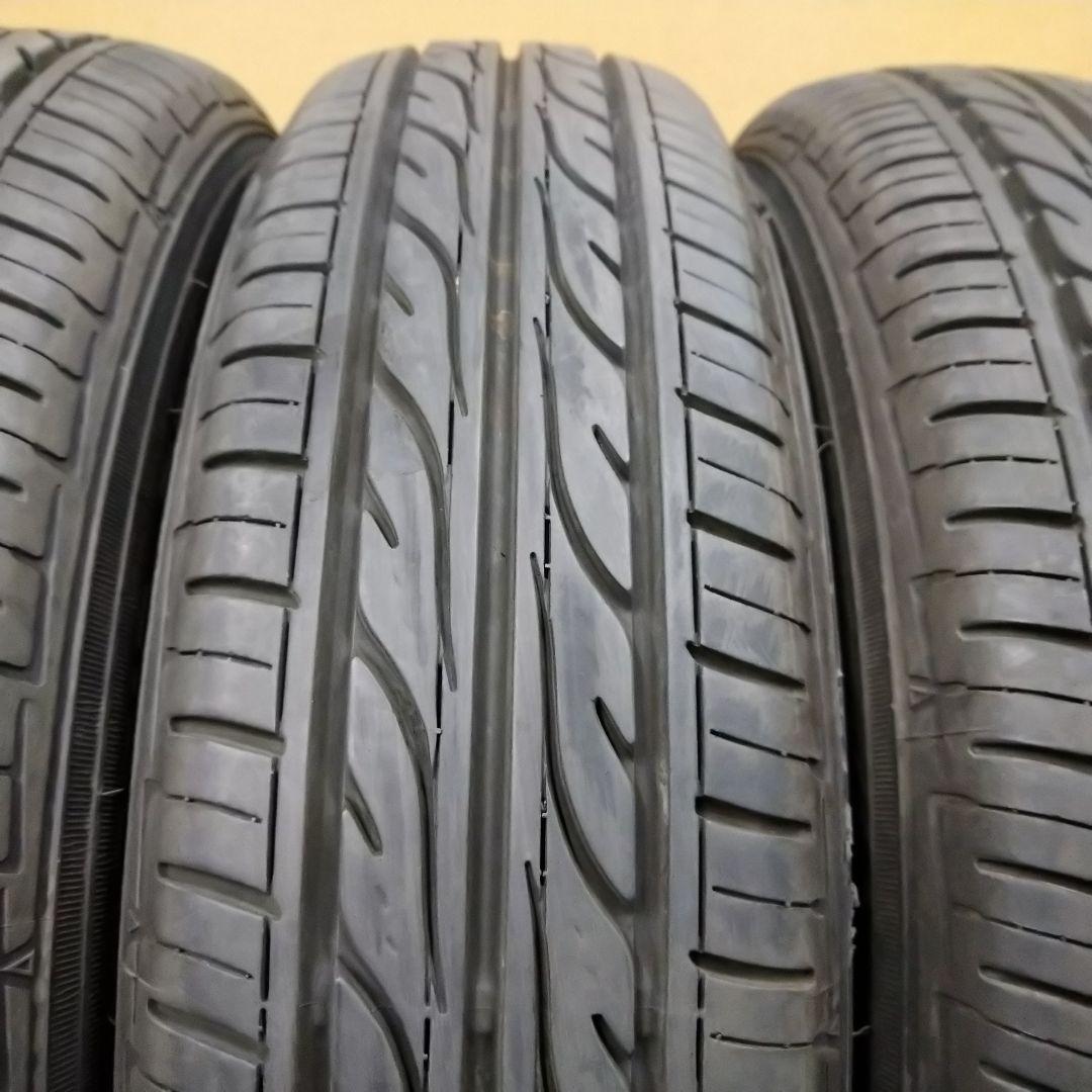 ★バリ山 145/80R13 ダンロップ デジタイプ EC202 22年製 4本
