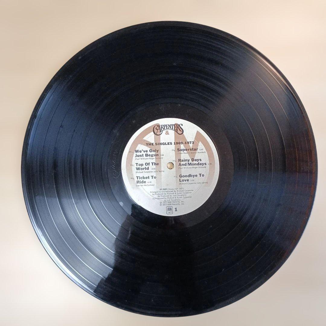 洋楽 CARPENTERS The Singles 1969-1973