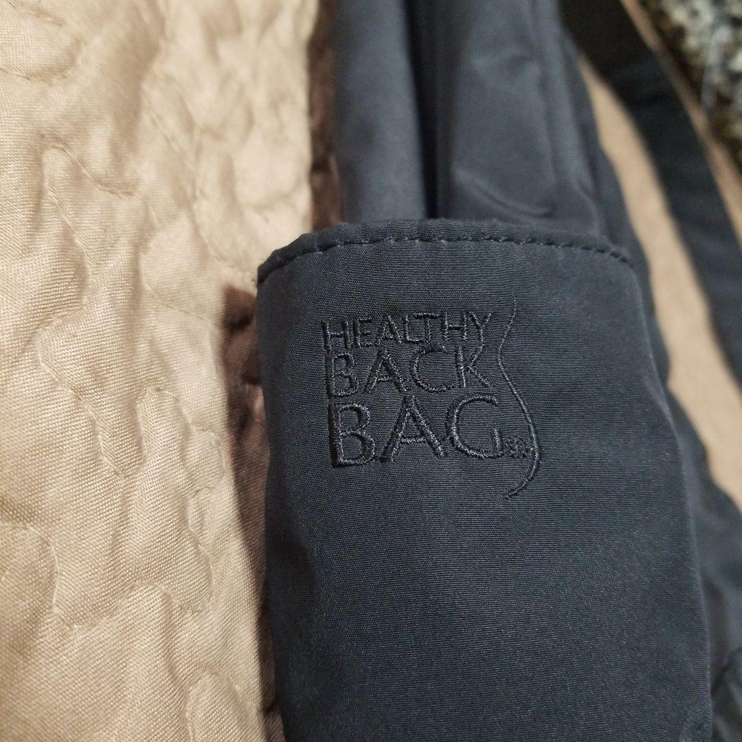 HEALTHY BACK BAG ボディバッグ ブラック