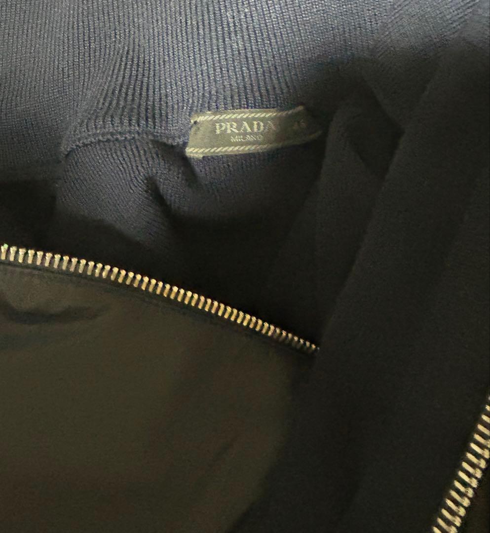 PRADA nylon ナイロンニットジャケット