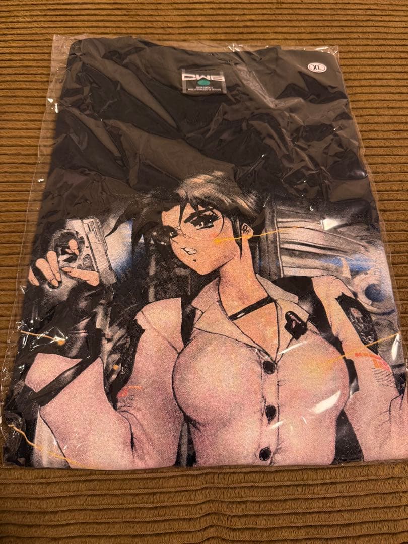 士郎正宗 × chillweeb ×アンスリウム Tシャツ　黒 XL 新品未使用