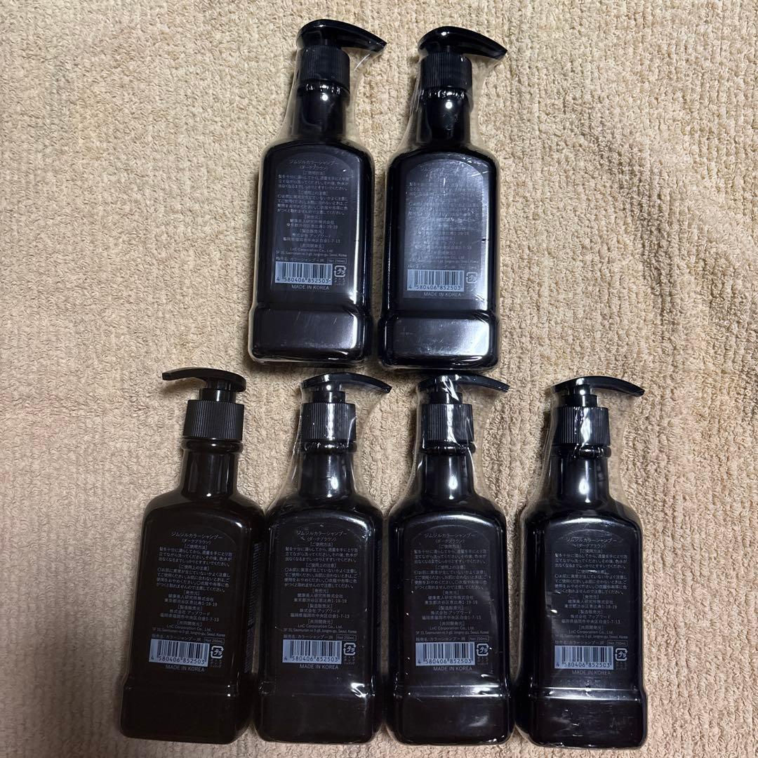 お得！！Jjimjil ヘアケア 6本セット