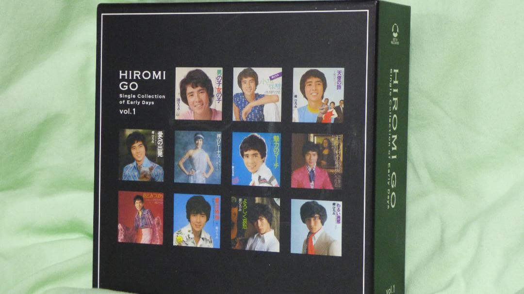 郷ひろみSingle Collection of Early Days vol.
