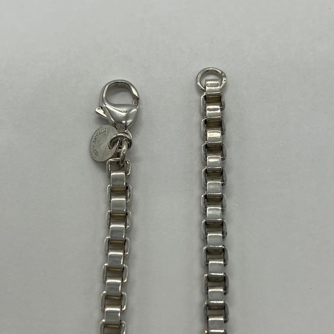 ティファニー TIFFANY ベネチアン チェーン ネックレス SV925