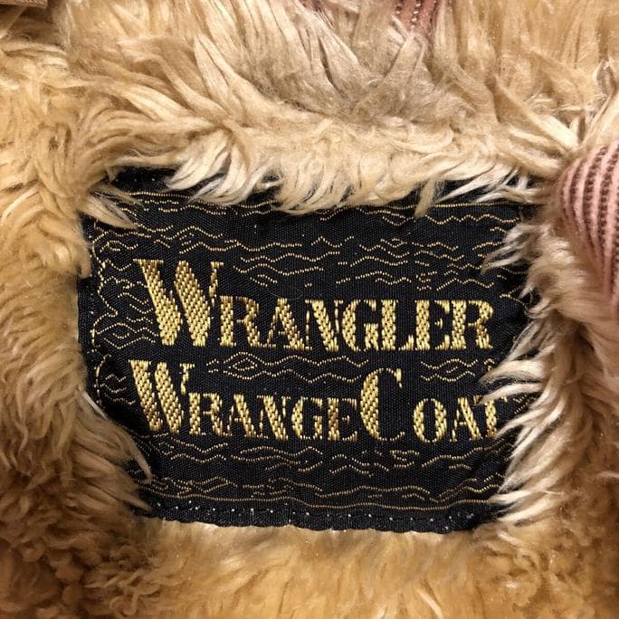 Wranglerコラボ　コーデュロイジャケット