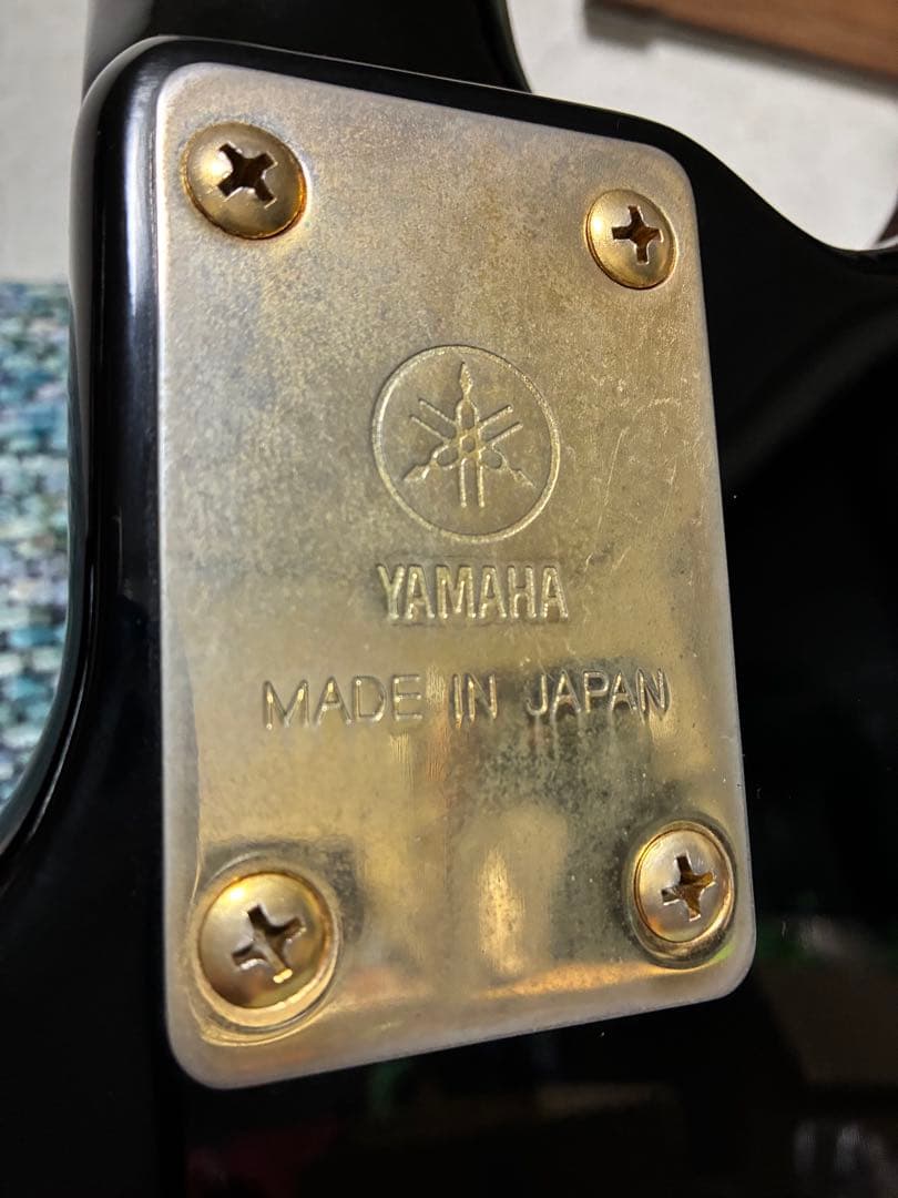 YAMAHA BB X エレキベース 黒 ビンテージ