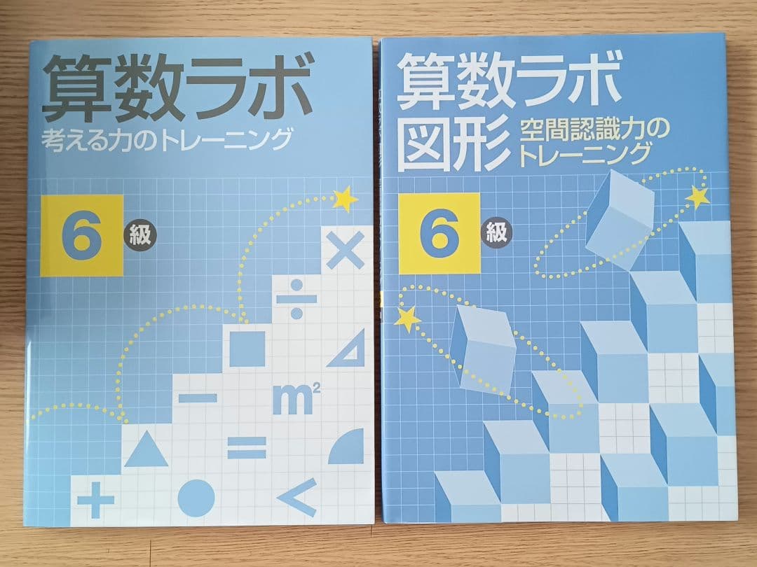 まとめ売り♥算数ラボ 5級 6級 7級 8級 9級　全10冊