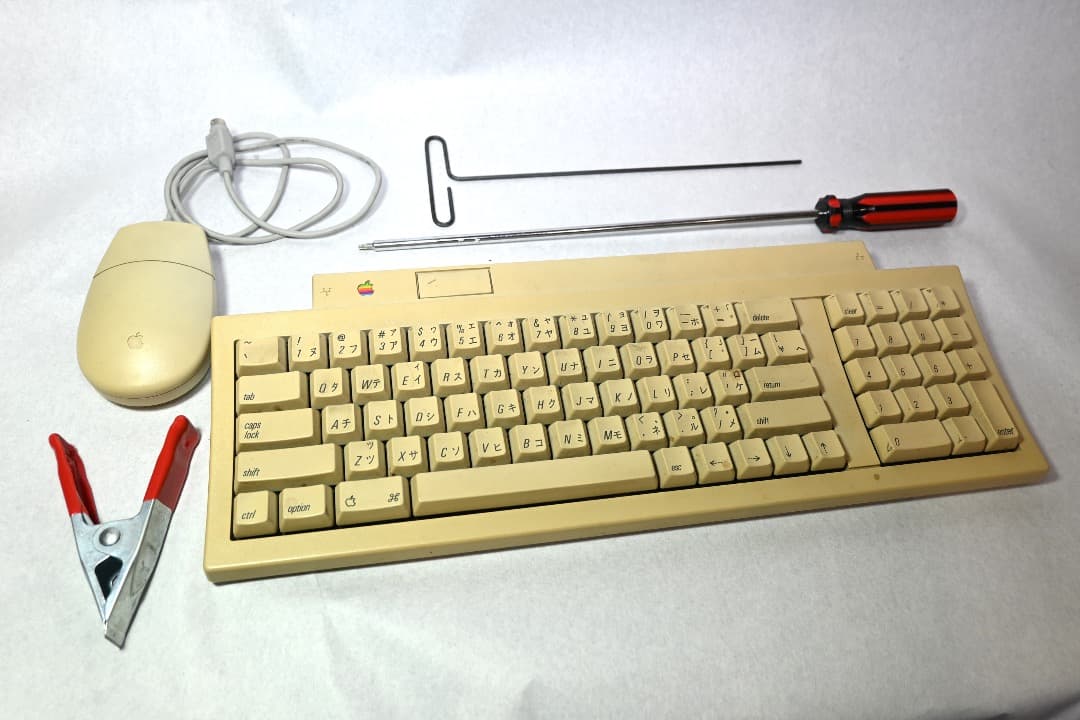 Macintosh SE　アクセレーター搭載　1GB-HDD
