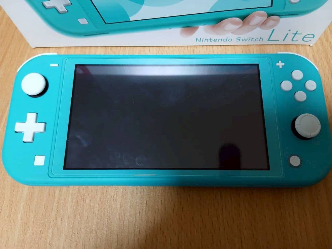 Nintendo　Switch　lite　ターコイズ