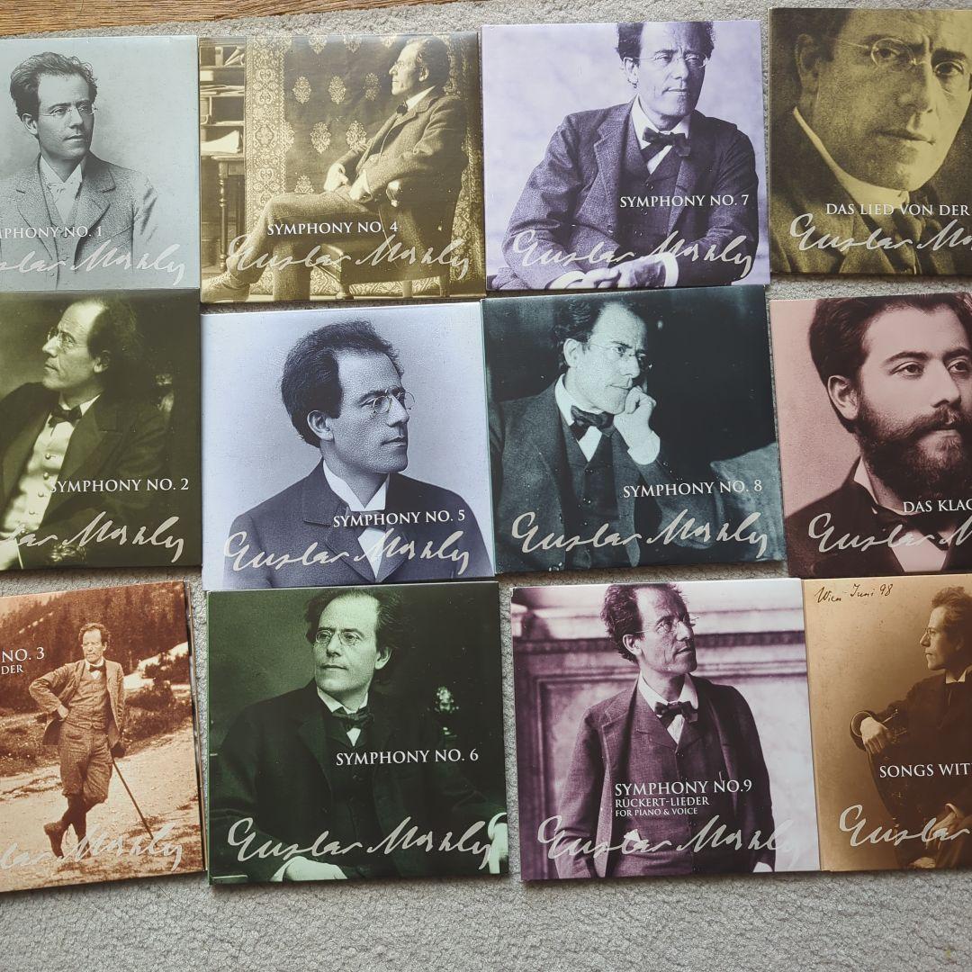 マーラー交響曲全集　ティルソン・トーマス　　サンフランシスコ交響楽団（ＳＡＣＤ）