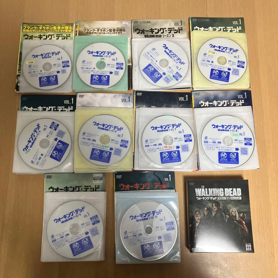 ウォーキング・デッド DVD シーズン1〜シーズン11 全巻セット