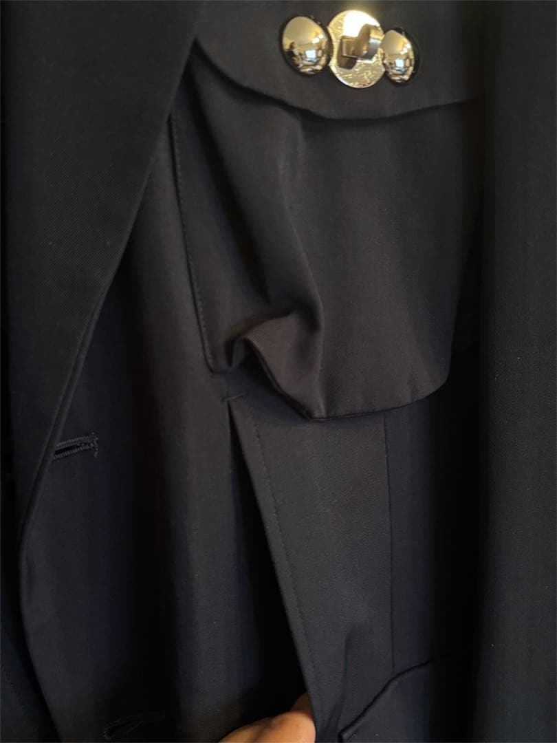 Yohji Yamamoto 1991SS カバンジャケット アーカイブ M