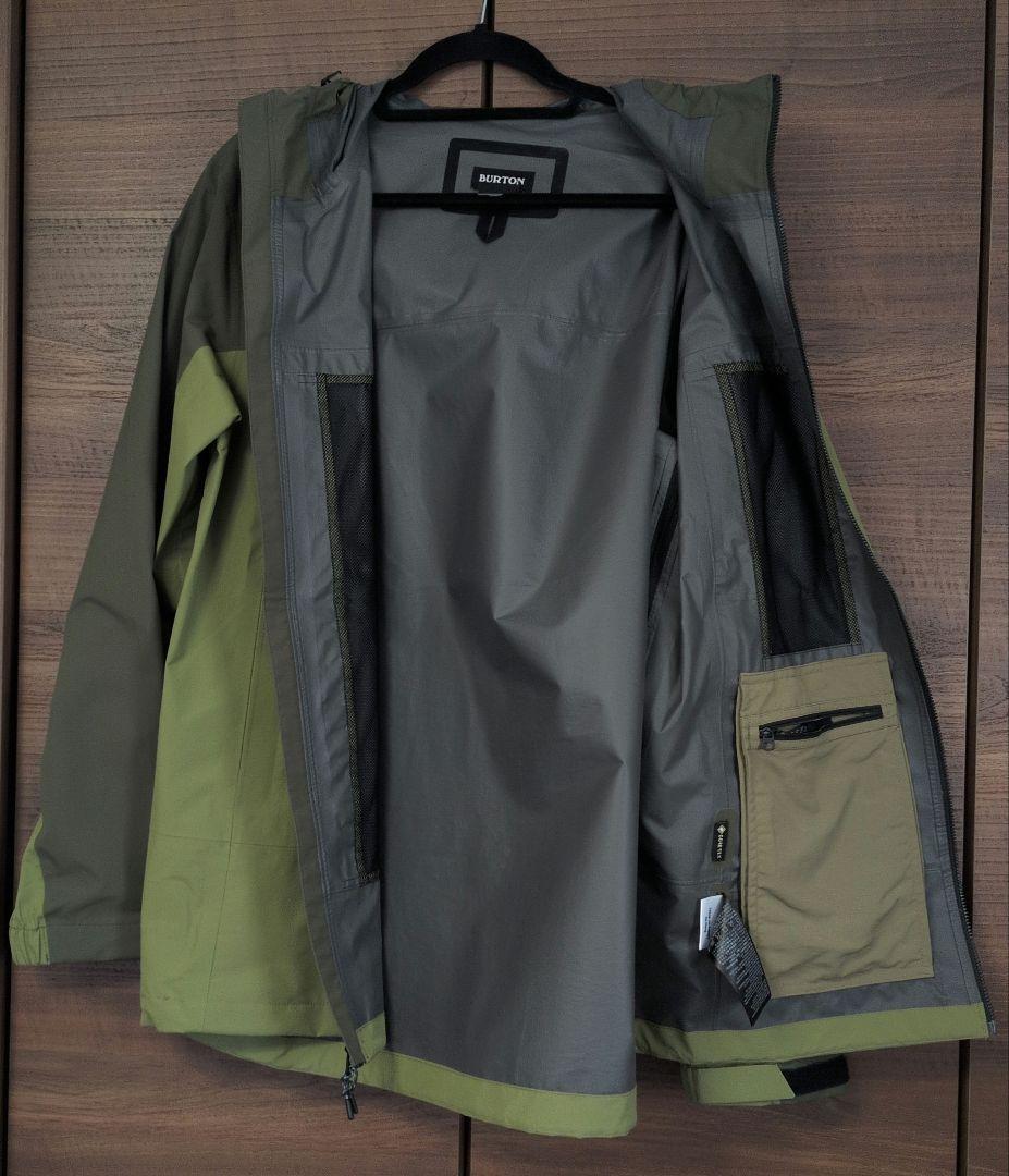 は*な様 BURTON GORE-TEX ジャケット オリーブグリーン L