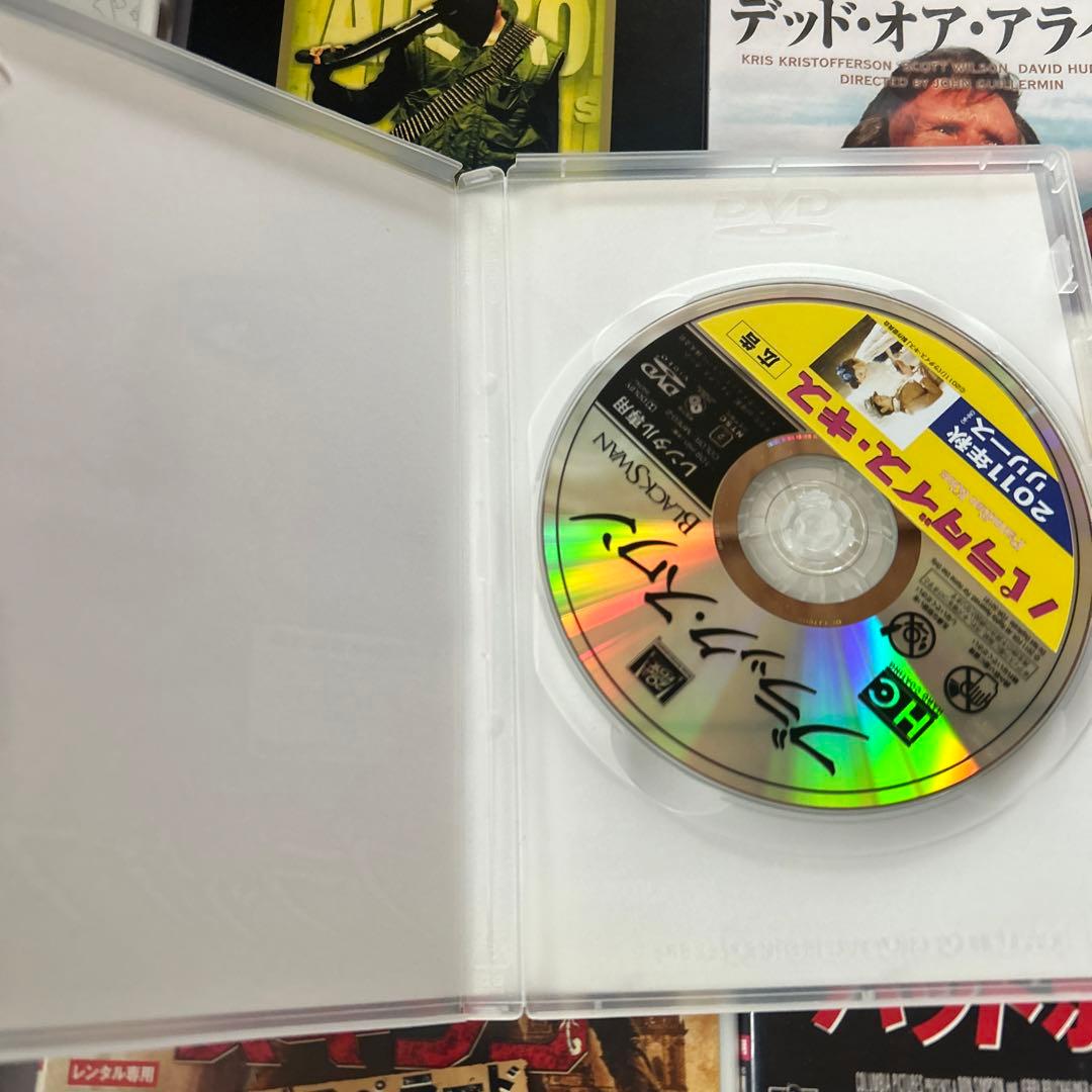 洋画　DVD まとめ売り　レンタル落ち　ブラックスワン