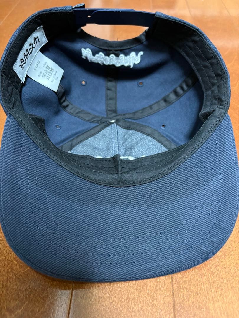 LIFEMANIA × N!ce GIRLZ cap (NAVY)