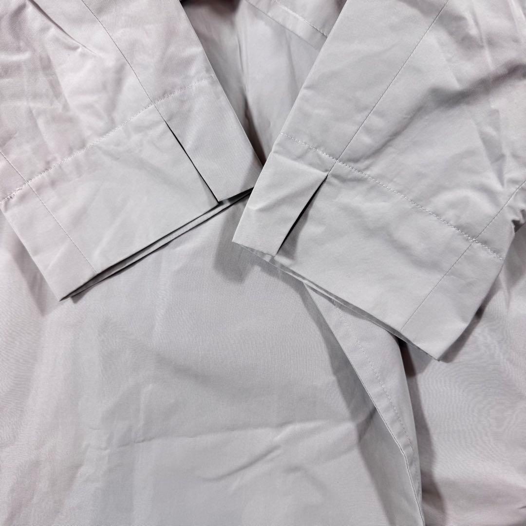 希少 美品 大きいサイズ MaxMara トレンチコート　春レインウェア　銀タグ