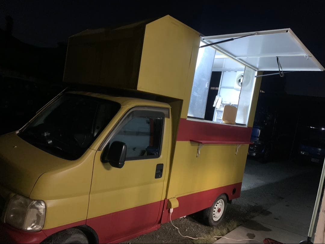 キッチンカー ホンダアクティトラック 荷台箱のみ
