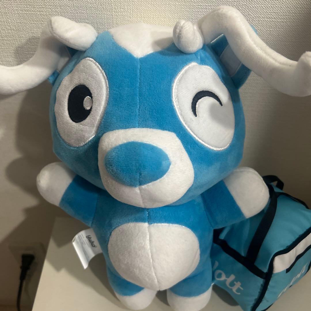 Wolt ウォルト ぬいぐるみ　ユーホ