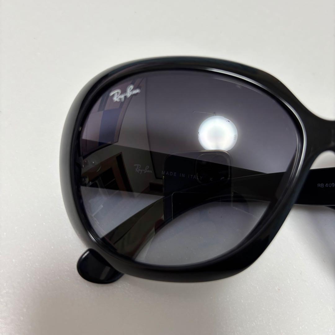 Ray-Ban サングラス RB4098 JACKIE OHH Ⅱ ブラック