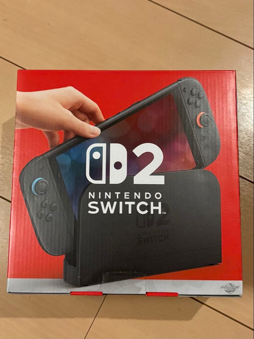 新品未開封 Switch2 マリオカートワールド 日本語・国内専用