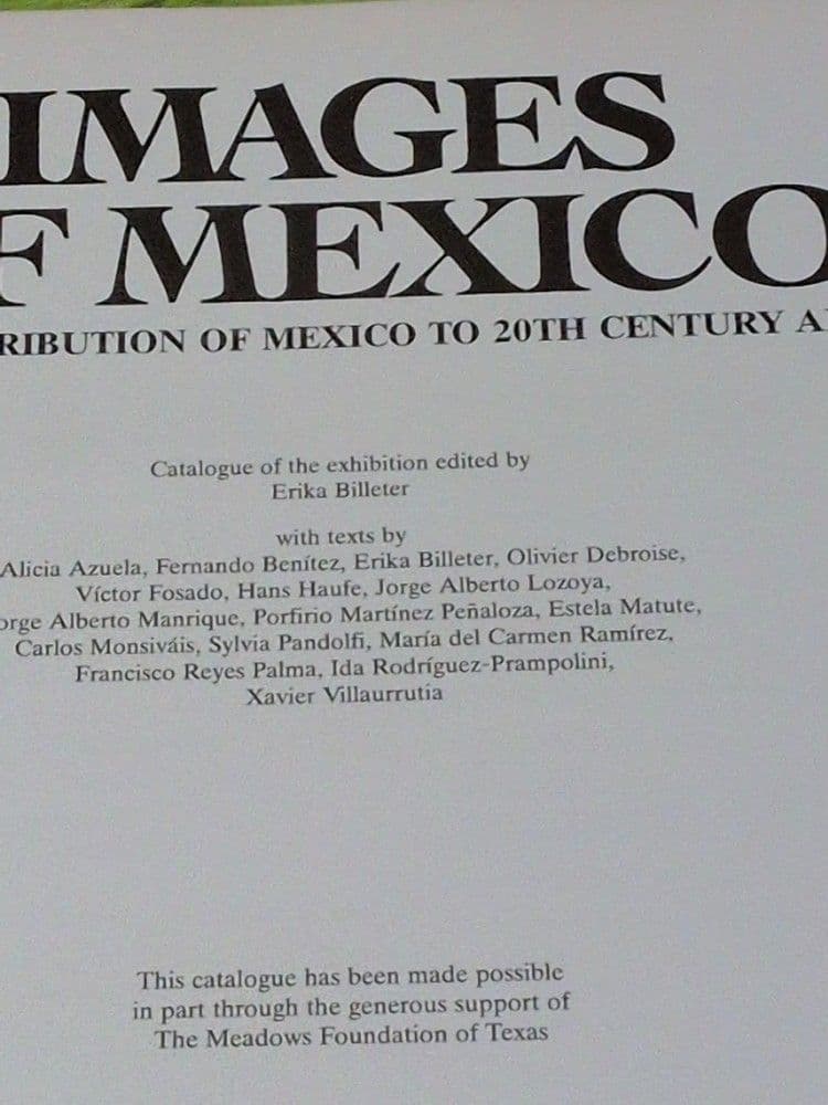 Frida Kahlo　IMAGE OF MEXICO　フリーダ・カーロ 作品集