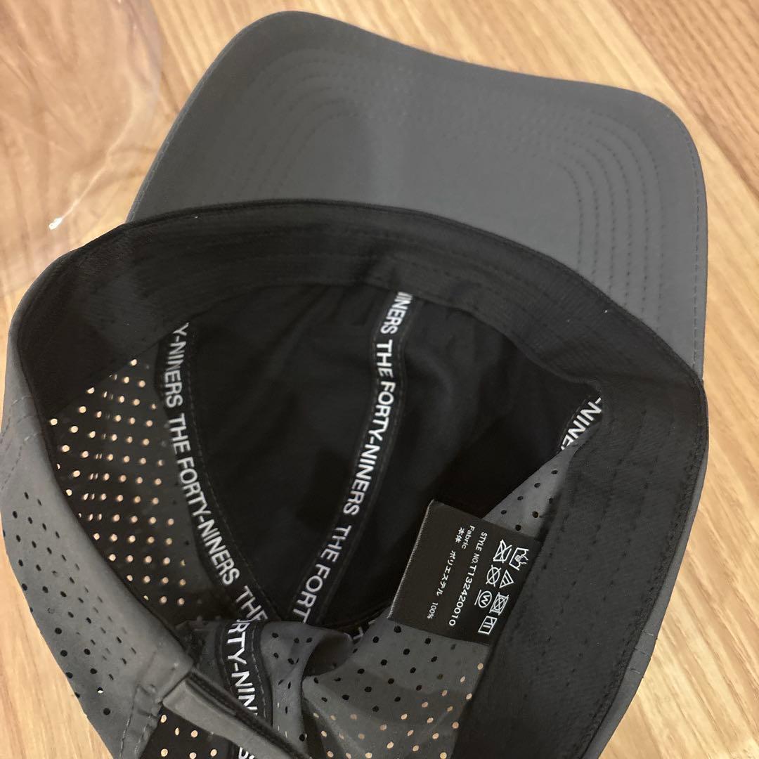 【TFW49】キャップ 帽子 6 PANEL CAP グレー