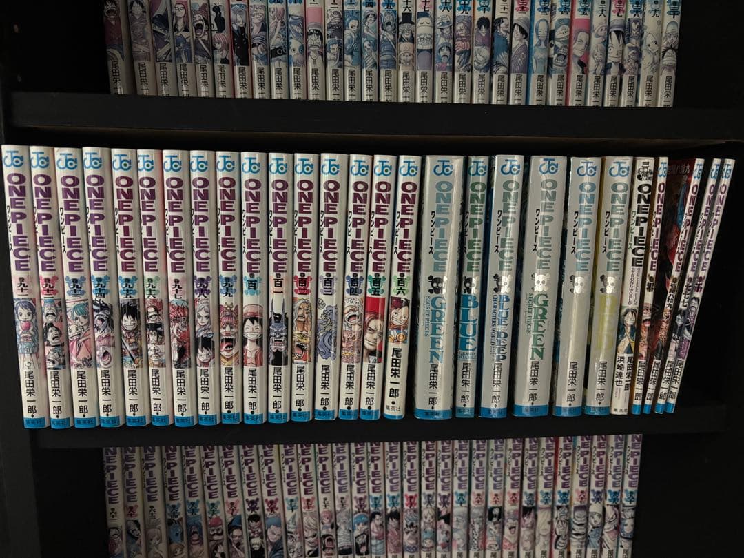 ワンピース　単行本　1〜106巻　キャラクターファイル付き　まとめ売り　漫画