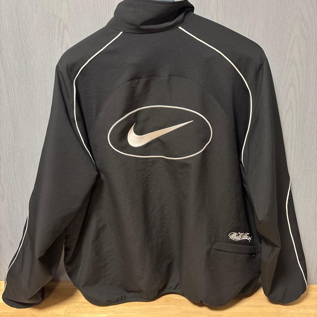 タグありSupreme Nike Track Jacket “Black” L